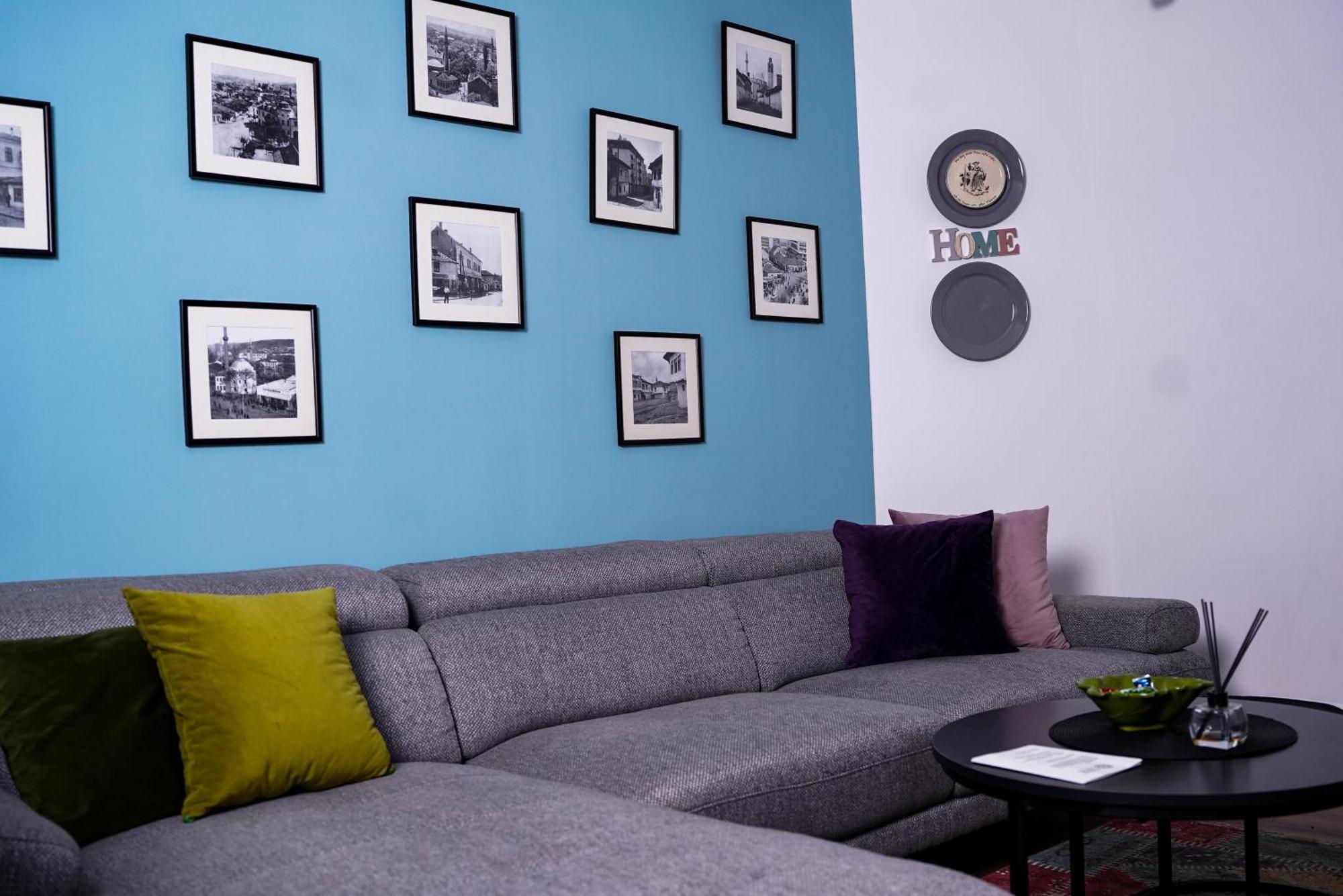 Ten Guest House Приштина Екстер'єр фото